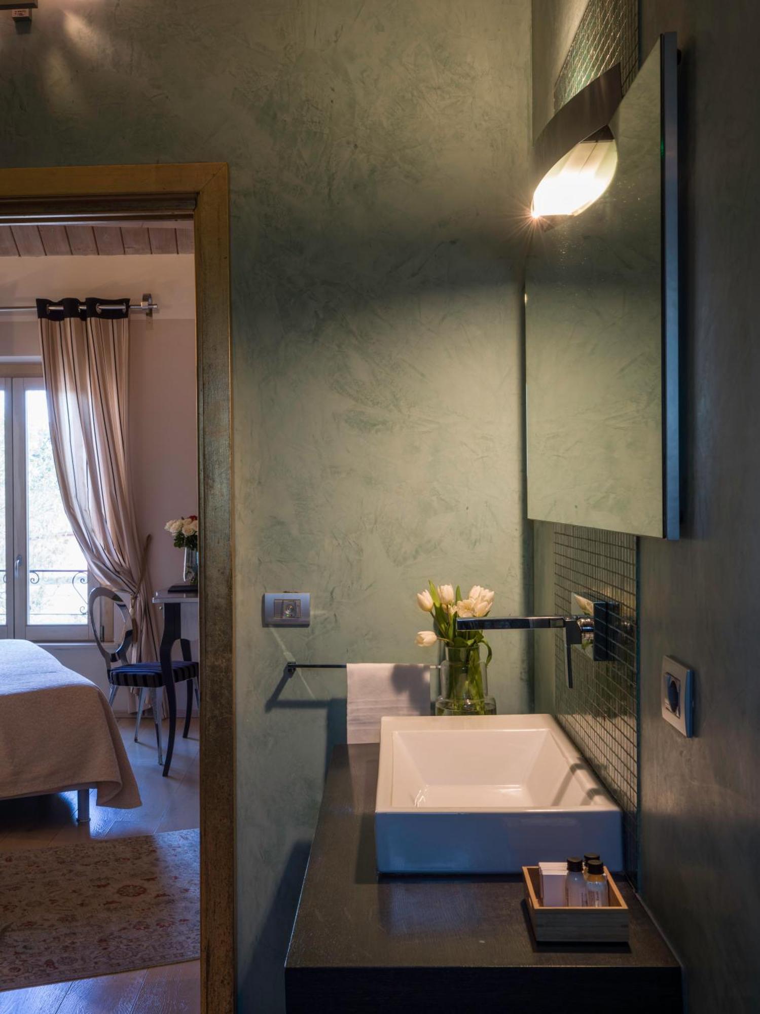 Hotel Residenza La Ceramica 파브리아노 외부 사진