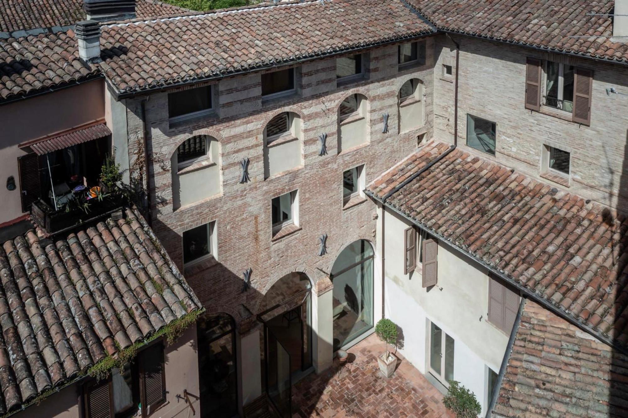 Hotel Residenza La Ceramica 파브리아노 외부 사진