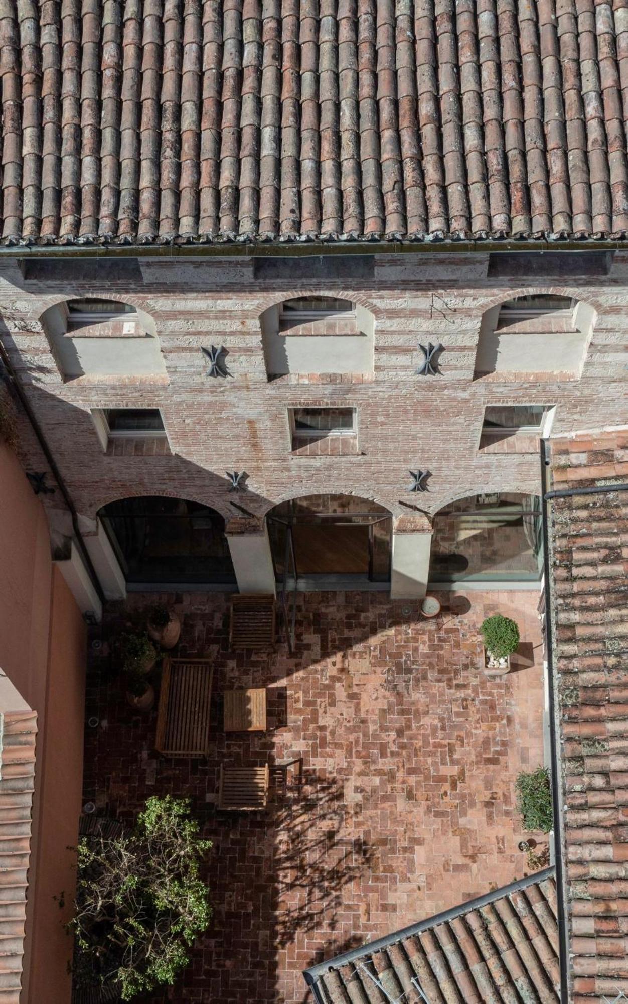 Hotel Residenza La Ceramica 파브리아노 외부 사진
