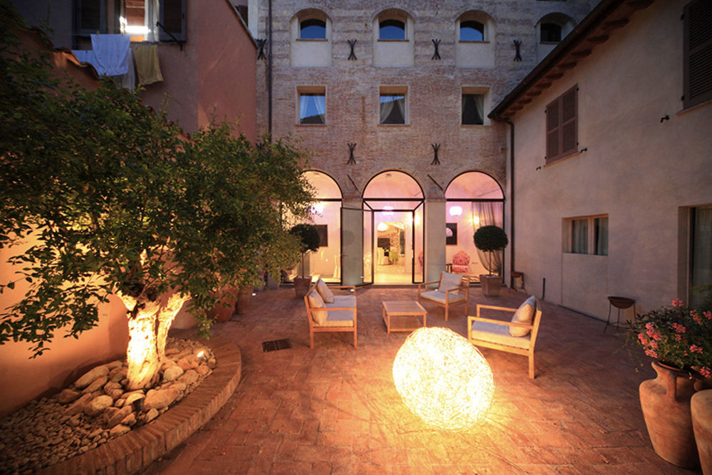 Hotel Residenza La Ceramica 파브리아노 외부 사진